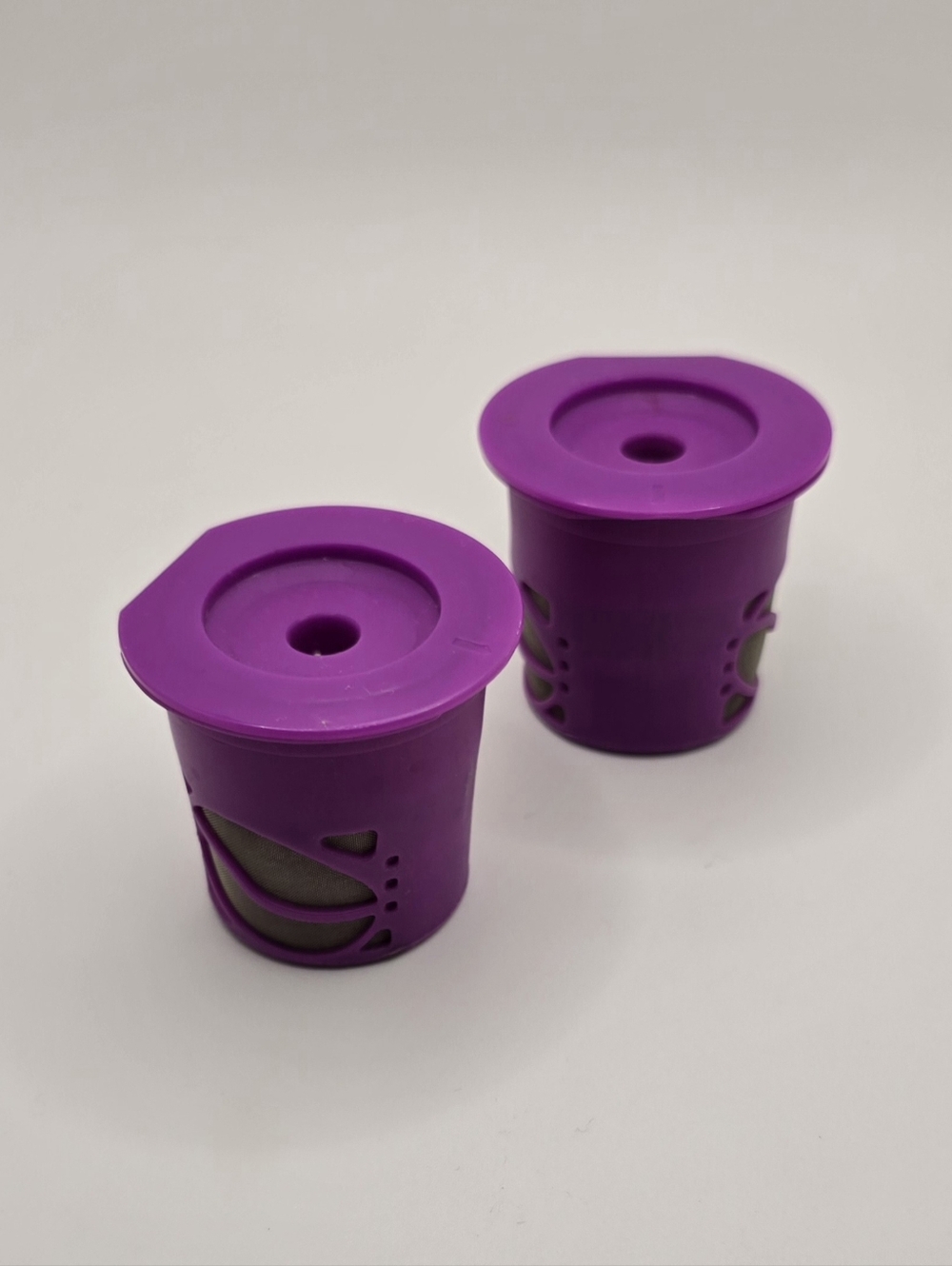 Single Cup Coffee Filters Eco-friendly Reusable 2PK Keurig Compatible w/ Keurig